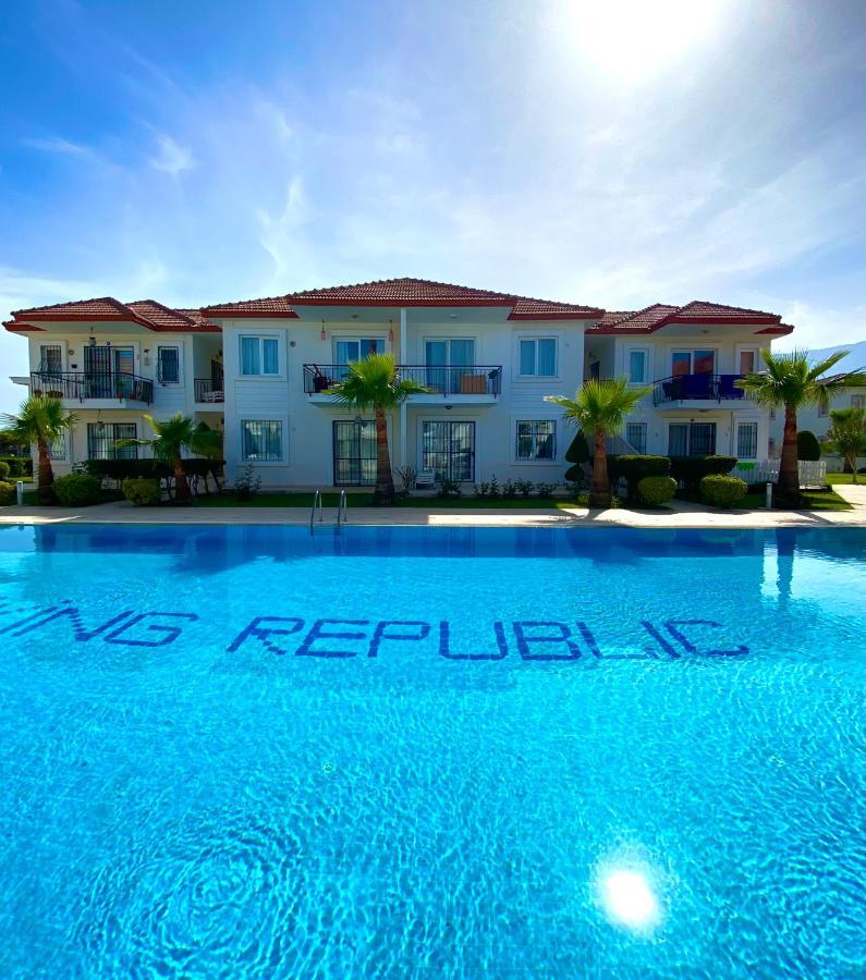 Apartament Viking Republic Kemer Zewnętrze zdjęcie